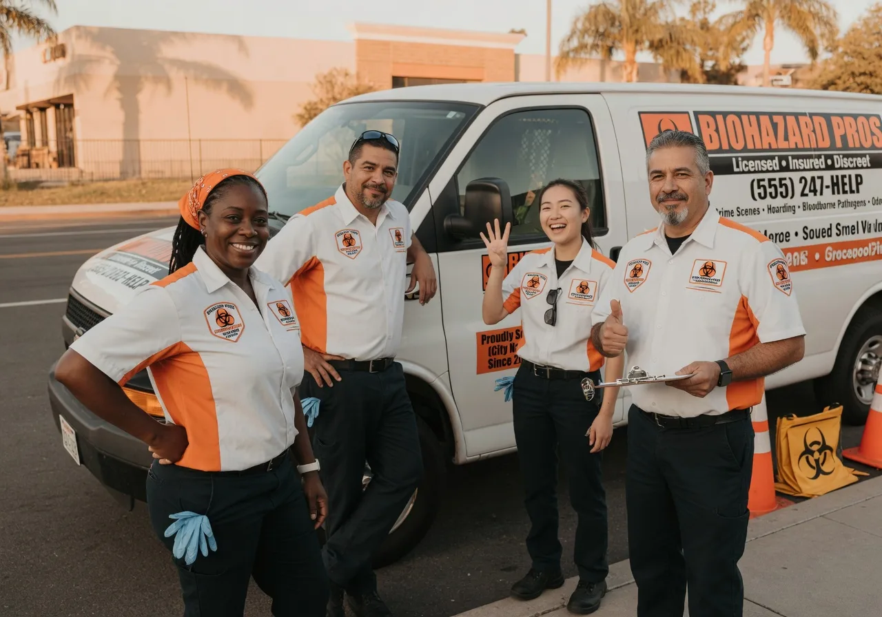 Biohazard Cleanup company in Utica, PA