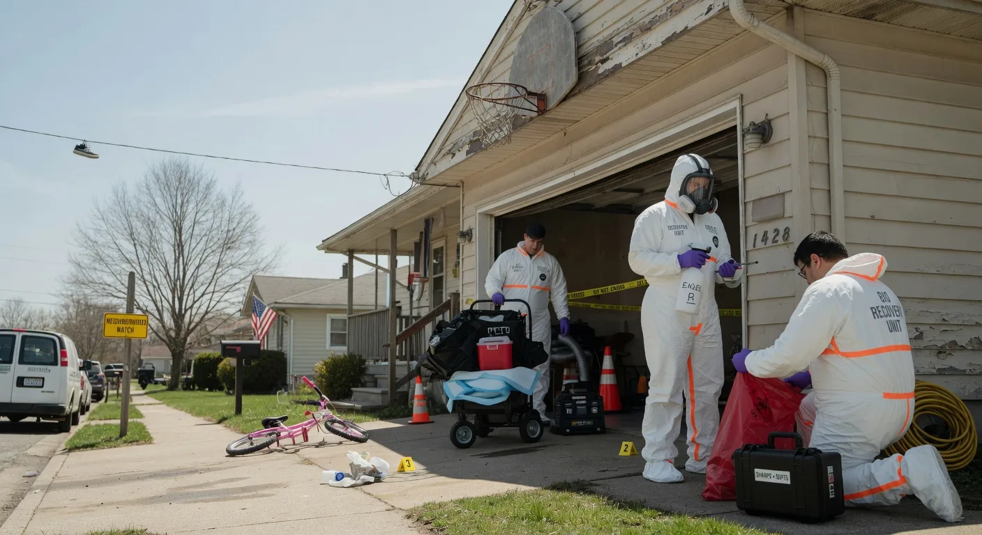 Biohazard Cleanup in Utica, PA near me